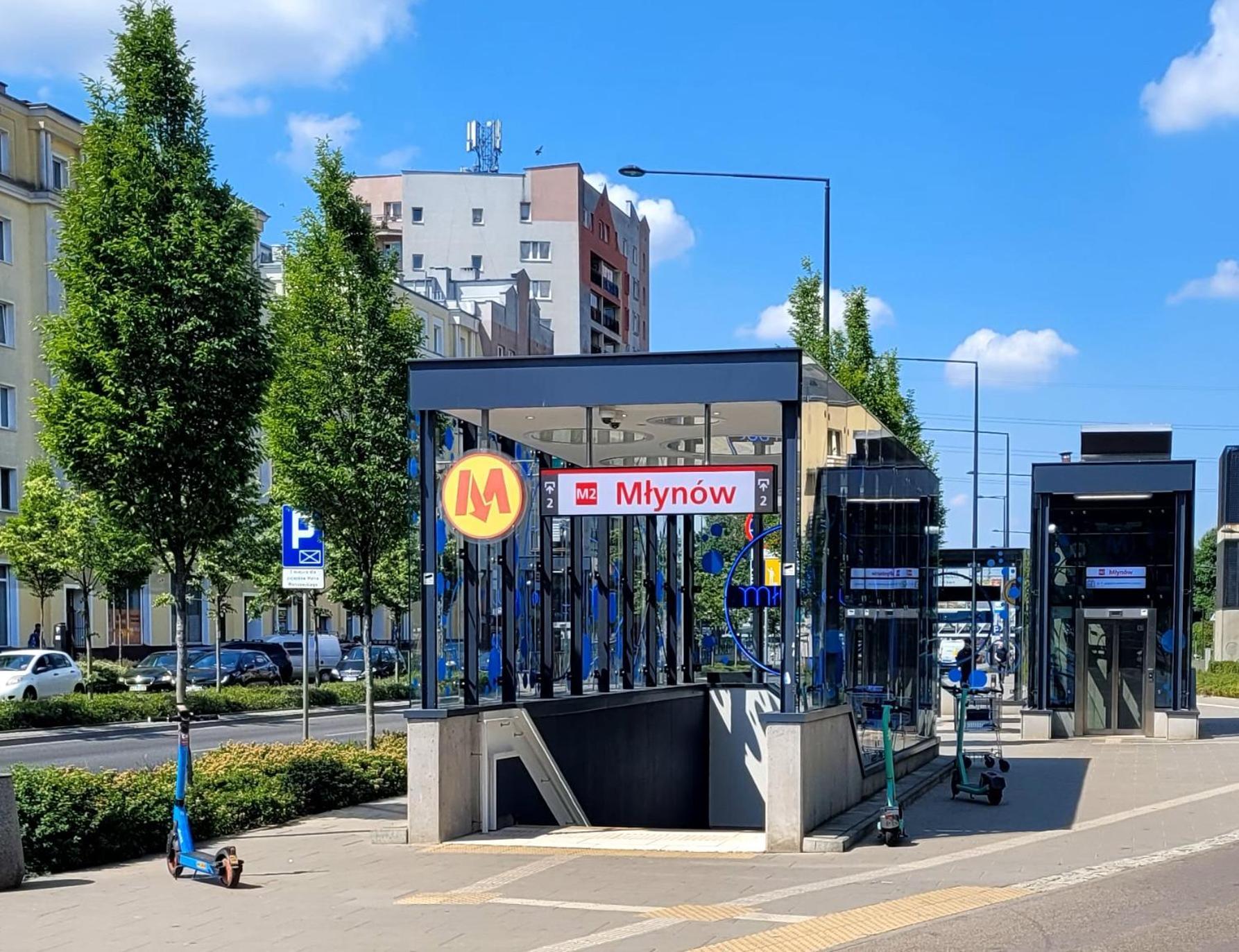 Apartament Mlynow Warszawa Eksteriør bilde
